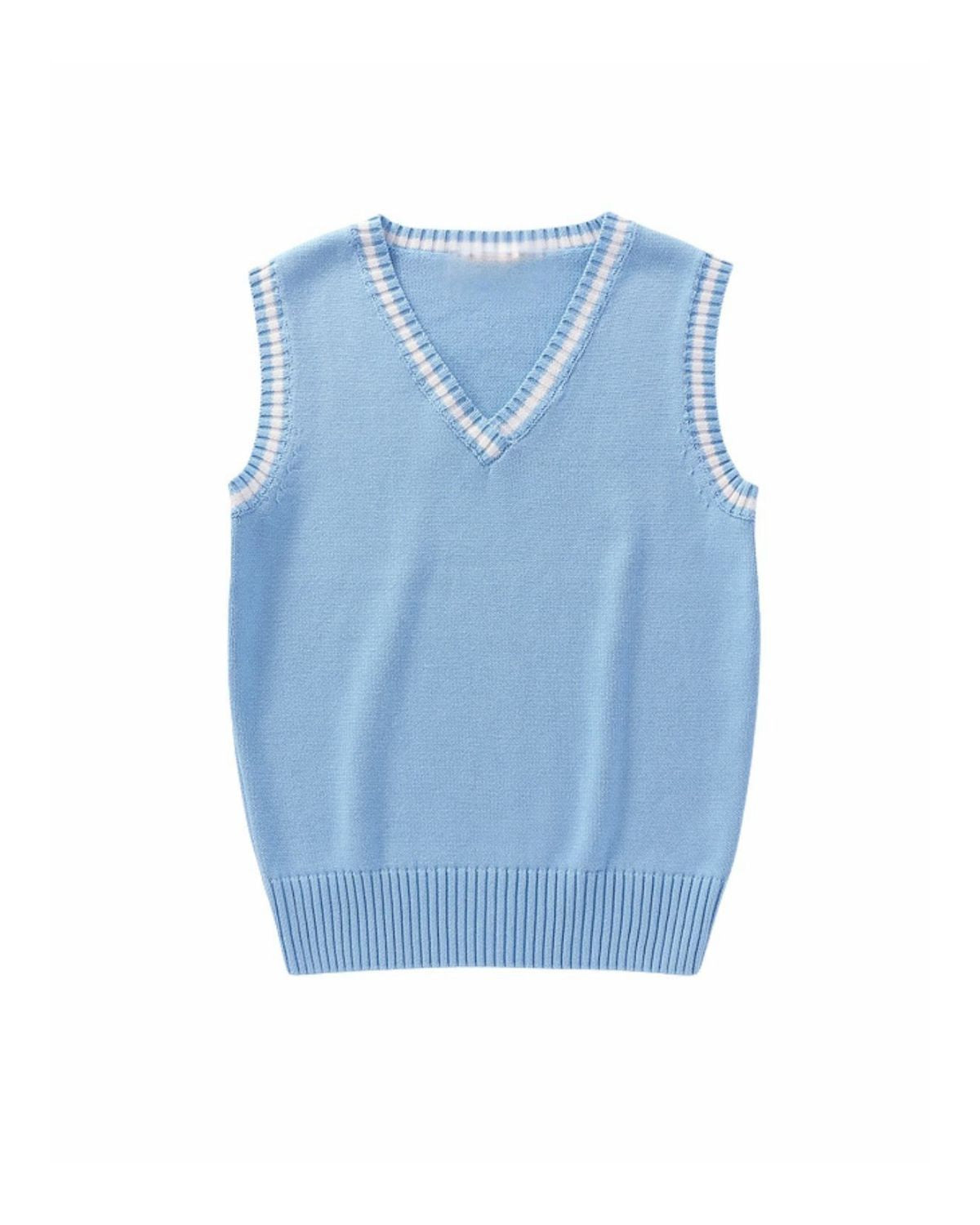 The Heritage Knit Layering Vest