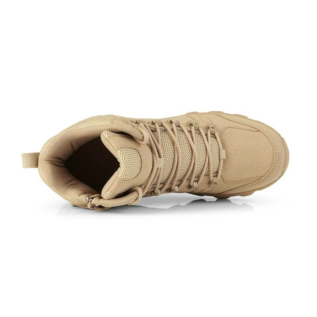 Tactical Hiking Ankle Boots With Suede Upper