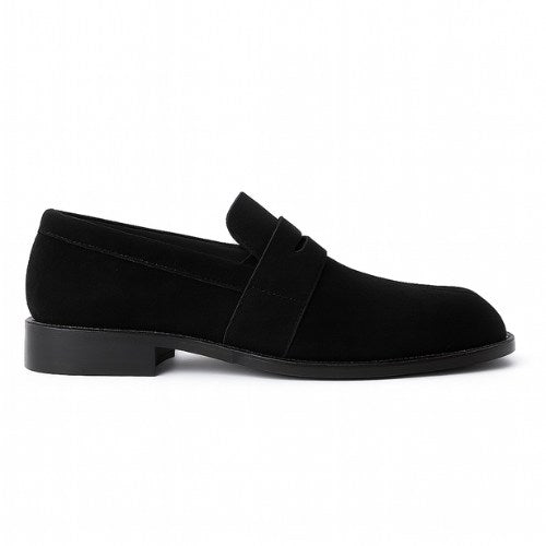 Tabi Cow Suede Loafers