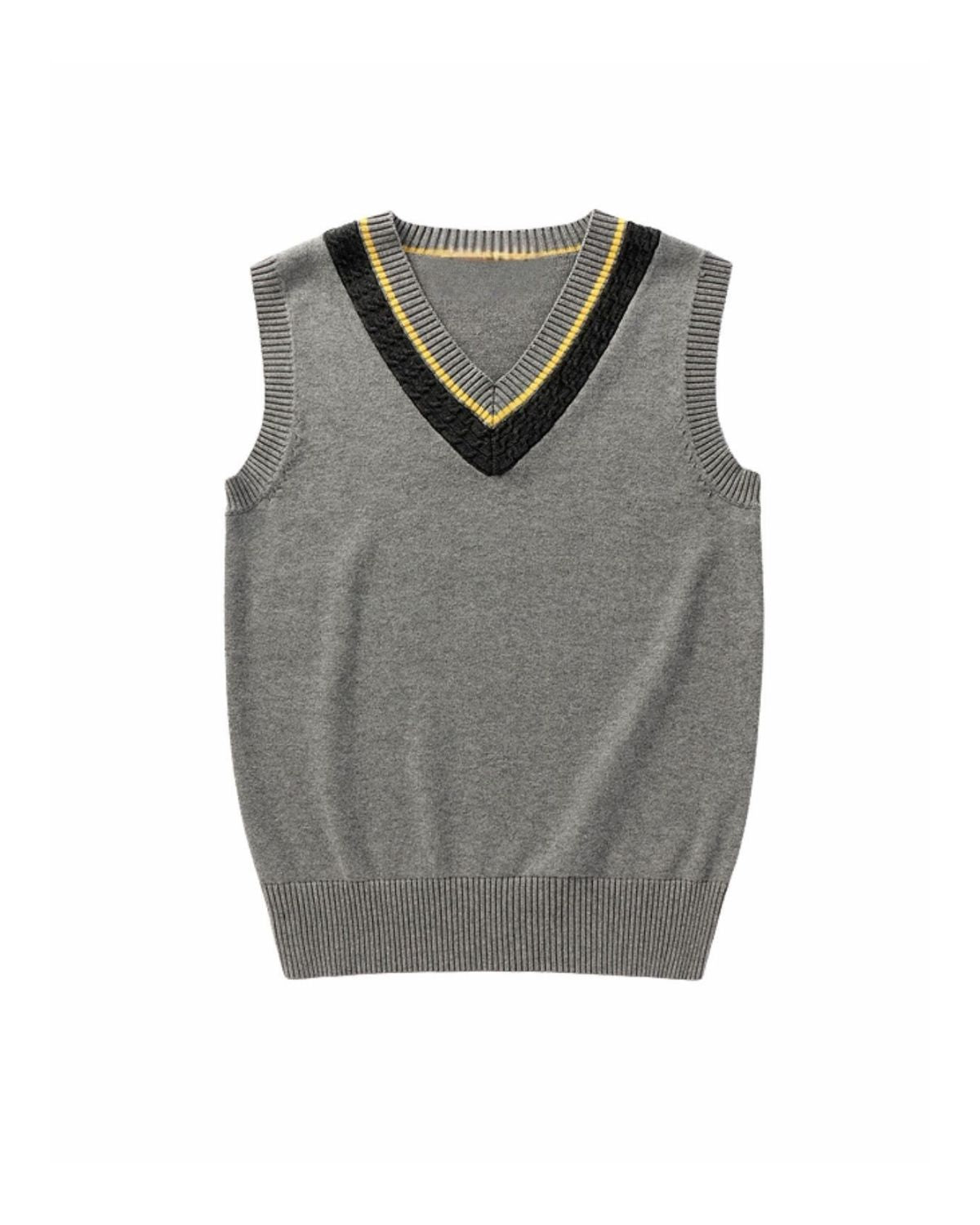 The Heritage Knit Layering Vest
