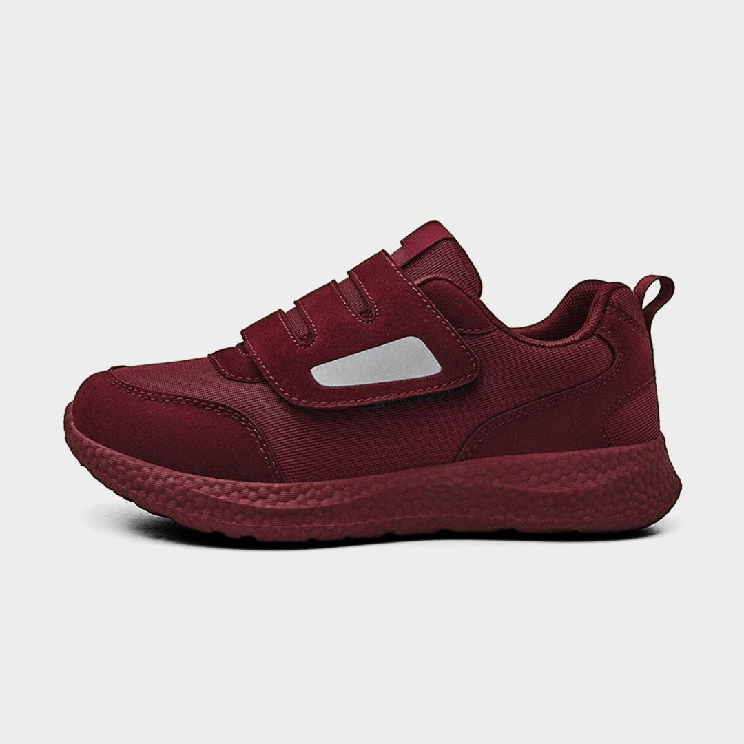 Wide-fit Comfort Mesh Trainers with Support Sole