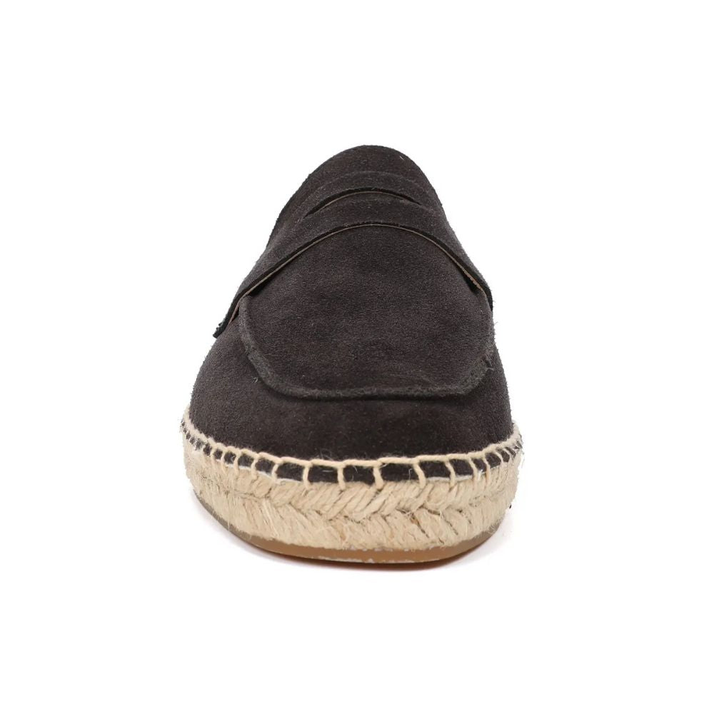 Suede Coastal Luxury Loafer Espadrille