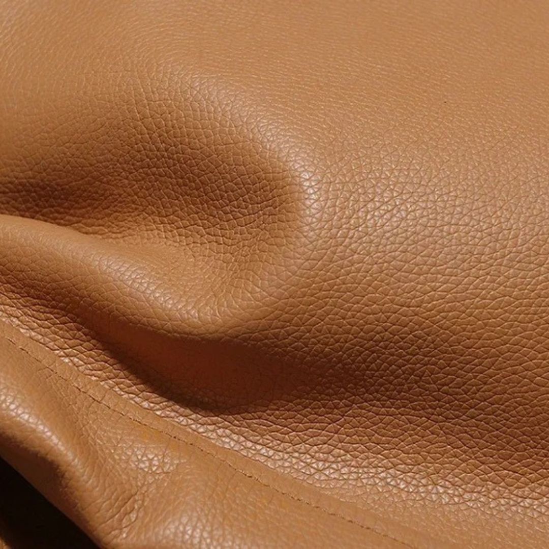 Light Brown Leather Motorcycle Jacket