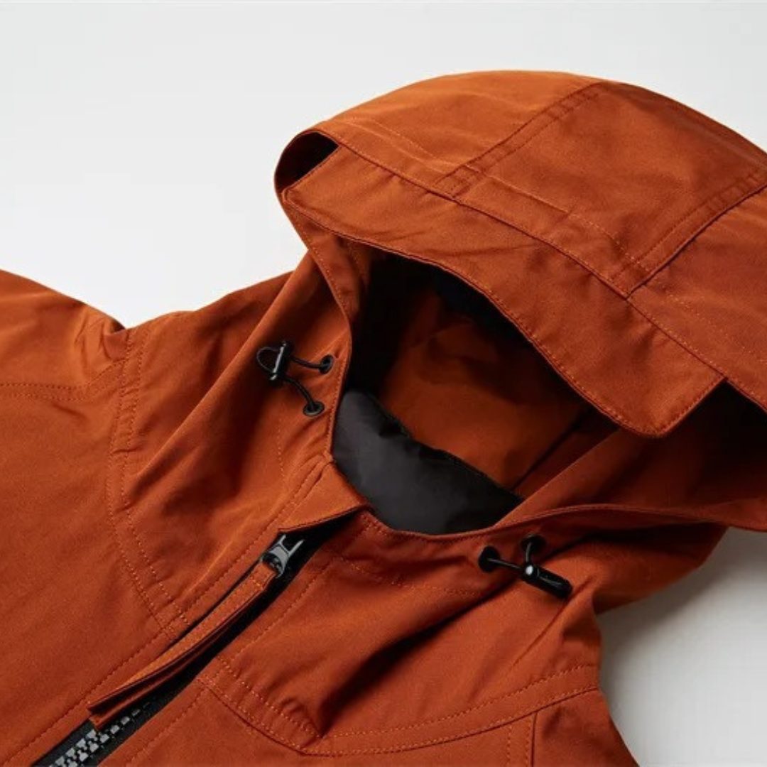 Waterproof Tactical Parka with Detachable Hood