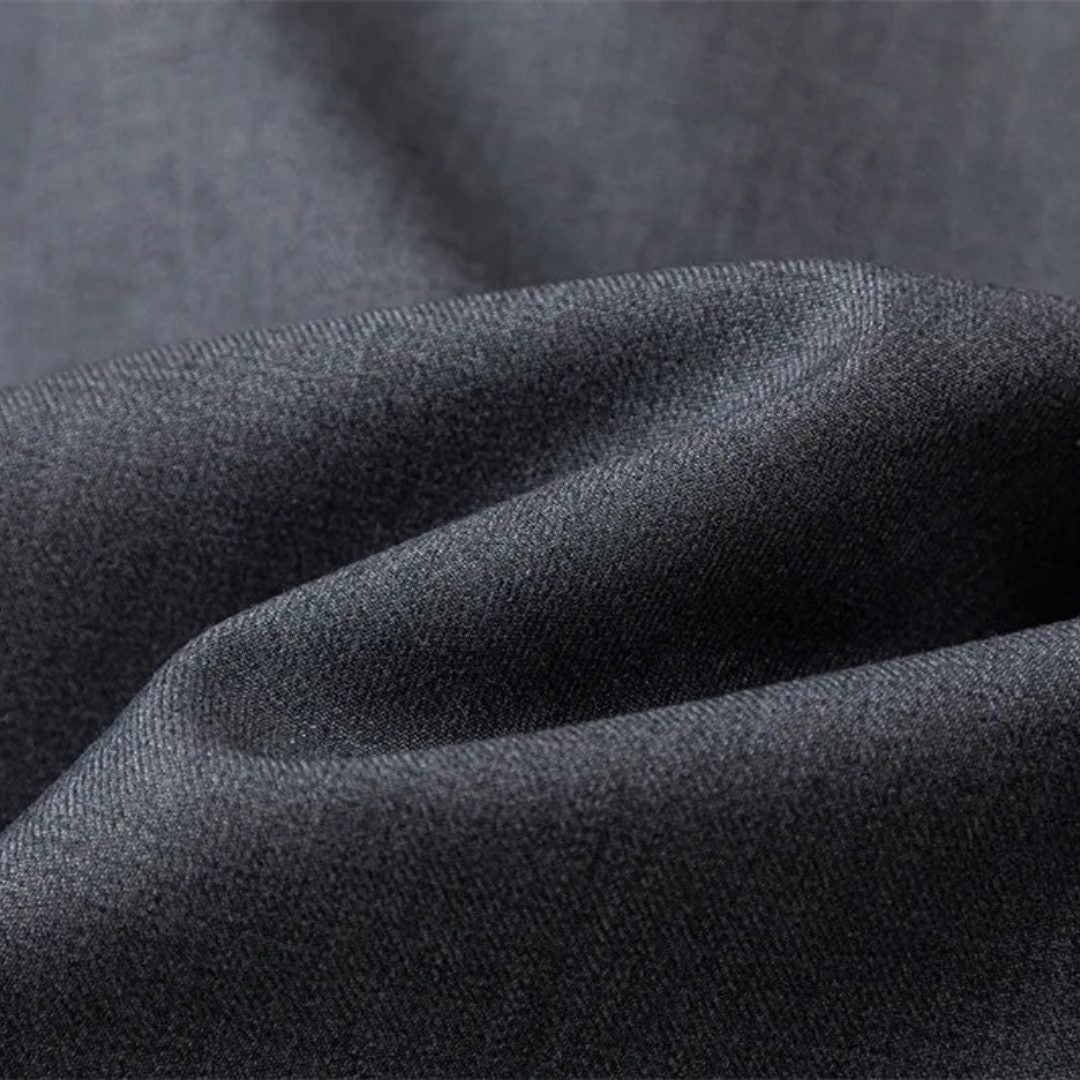 Minimalist Grey Harrington Jacket