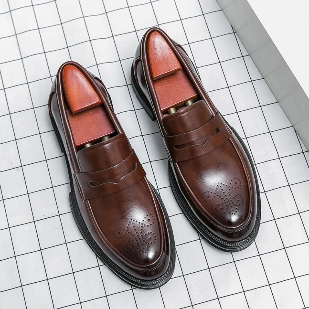 Business Slip-On Dress Loafers