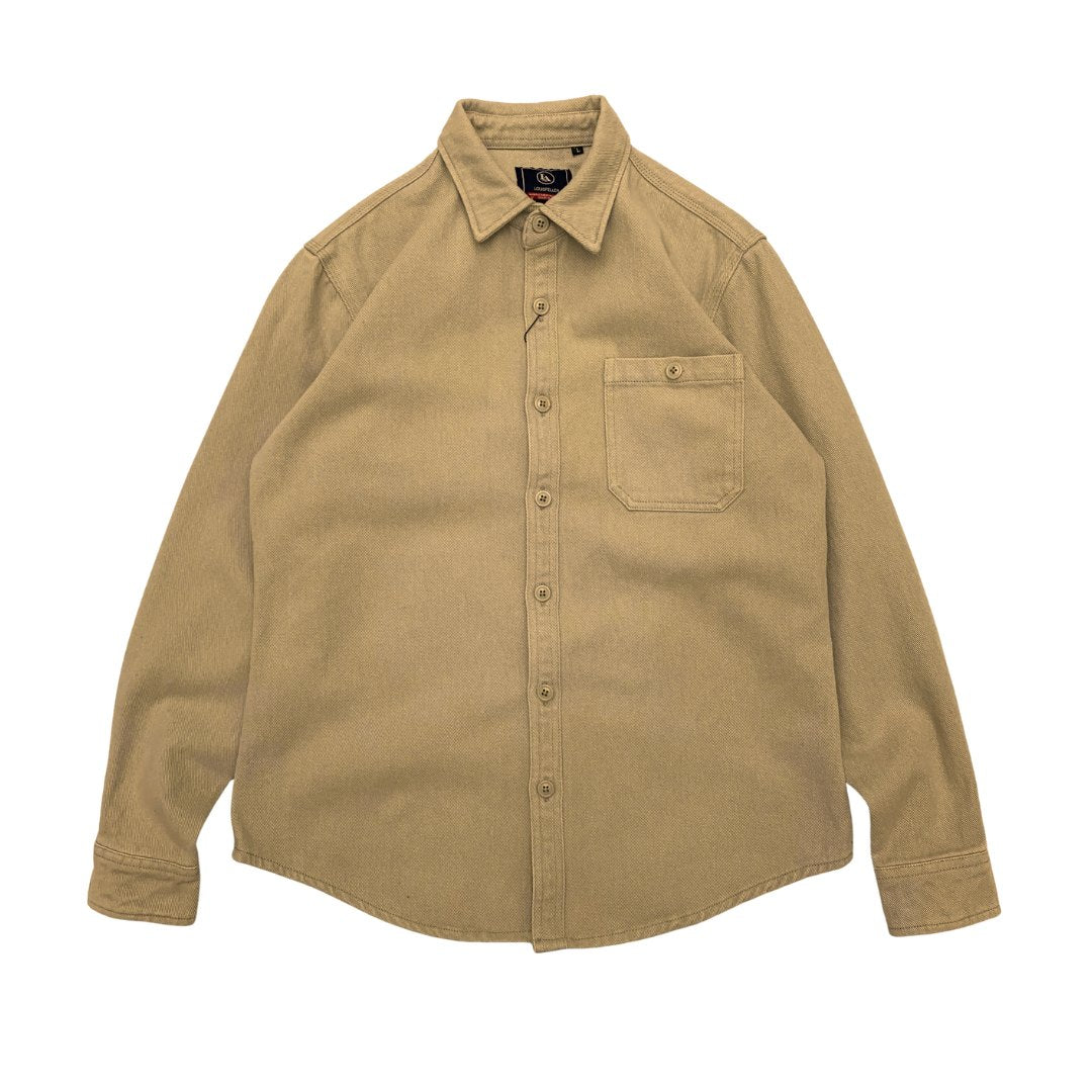 Earth Tone Heavy Cotton Oversized Shirt