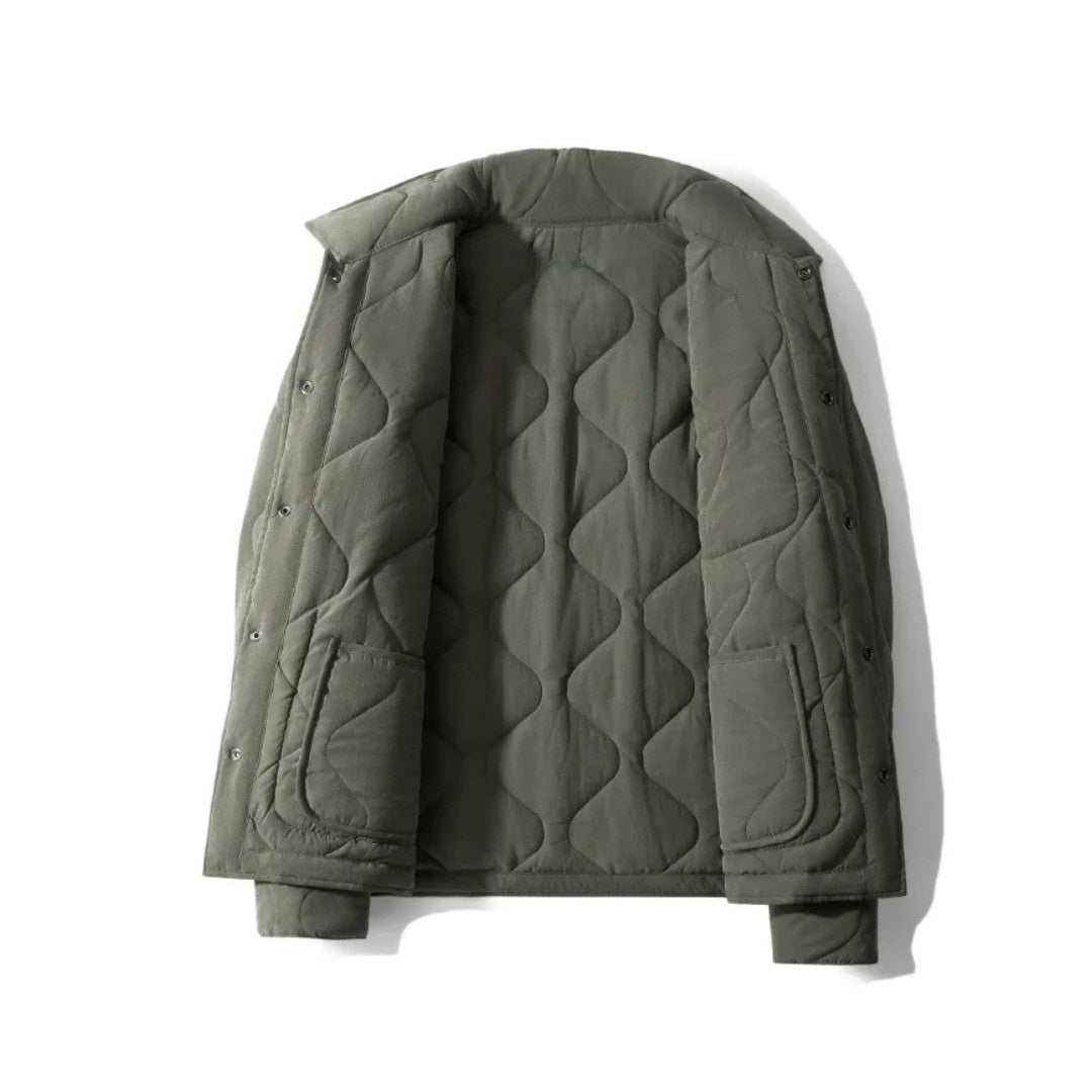 Quilted Cotton Padded Jacket