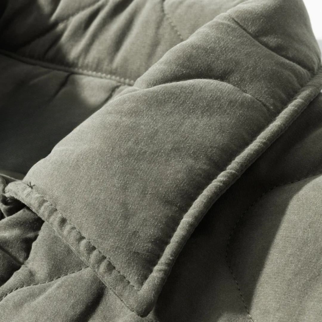 Quilted Cotton Padded Jacket