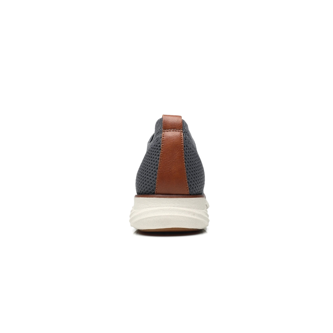 Lightweight Knit Mesh Soft Sole Oxford Style Trainers